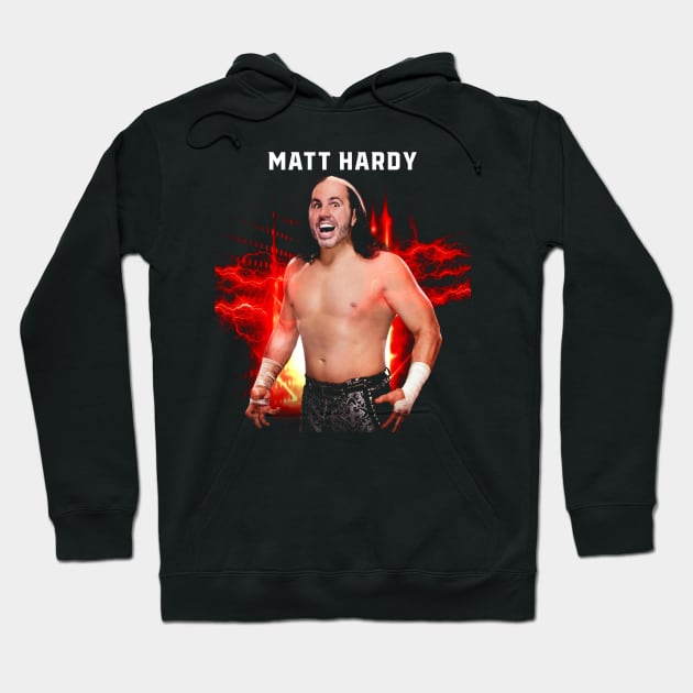 Matt Hardy Hoodie by Crystal and Diamond